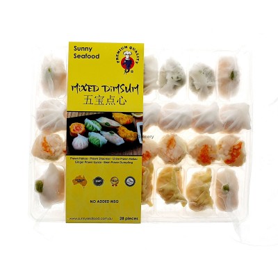 Sunny Seafood Frozen Dim Sum/Dumpling Set 28pc